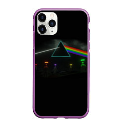 Чехол iPhone 11 Pro матовый ПИНК ФЛОЙД PINK FLOYD LOGO