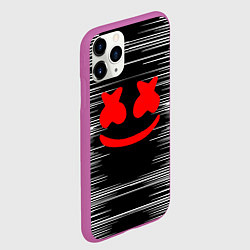 Чехол iPhone 11 Pro матовый MARSHMELLO MELT МАРШМЕЛЛО,, цвет: 3D-фиолетовый — фото 2