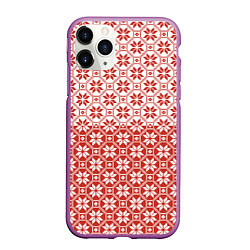 Чехол iPhone 11 Pro матовый Алатырь Славянский Символ