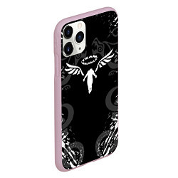 Чехол iPhone 11 Pro матовый WALHALLA TEAM TOKYO REVENGERS DRAGON TATTOO, цвет: 3D-розовый — фото 2