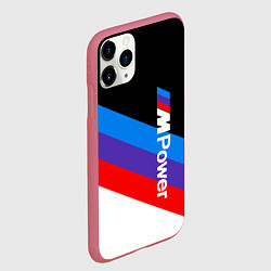 Чехол iPhone 11 Pro матовый MPower BMW, цвет: 3D-малиновый — фото 2