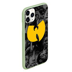 Чехол iPhone 11 Pro матовый WU-TANG CLAN ЛЕГЕНДЫ РЕПА, цвет: 3D-салатовый — фото 2