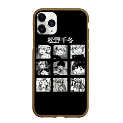 Чехол iPhone 11 Pro матовый Чифуя Матсуно хронология Токийские мстители