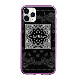 Чехол iPhone 11 Pro матовый Big Baby Tape x Kizaru: BANDANA