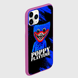 Чехол iPhone 11 Pro матовый ХАГГИ ВАГГИ, цвет: 3D-фиолетовый — фото 2