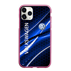 Чехол iPhone 11 Pro матовый VOLKSWAGEN LOGO SPORT