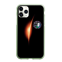 Чехол iPhone 11 Pro матовый ИВАН МАСКОВ МЕНЯЕТ ПРОФЕССИЮ, цвет: 3D-салатовый