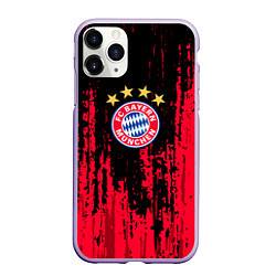 Чехол iPhone 11 Pro матовый Bayern Munchen: Бавария