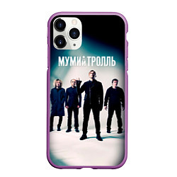 Чехол iPhone 11 Pro матовый Состав группы Мумий Тролль