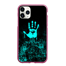 Чехол iPhone 11 Pro матовый WE KNOW NEON LOGO