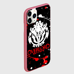 Чехол iPhone 11 Pro матовый OVERLORD оверлорд, цвет: 3D-малиновый — фото 2