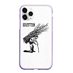 Чехол iPhone 11 Pro матовый Led Zeppelin IV
