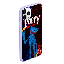 Чехол iPhone 11 Pro матовый Poppy Playtime, цвет: 3D-светло-сиреневый — фото 2