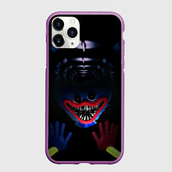 Чехол iPhone 11 Pro матовый Монстр Хагги Вагги
