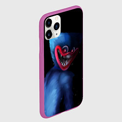 Чехол iPhone 11 Pro матовый Poppy Playtime, цвет: 3D-фиолетовый — фото 2