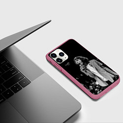 Чехол iPhone 11 Pro матовый Дмитрий Мозжухин, цвет: 3D-малиновый — фото 2