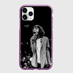 Чехол iPhone 11 Pro матовый Дмитрий Мозжухин