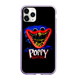 Чехол iPhone 11 Pro матовый Poppy Playtime: Huggy