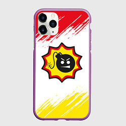 Чехол iPhone 11 Pro матовый Serious Sam Сериос Сэм