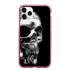 Чехол iPhone 11 Pro матовый Vanguard skull 2022