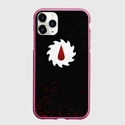 Чехол iPhone 11 Pro матовый Расчленители цвет ордена