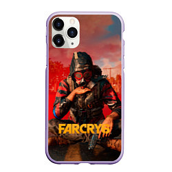 Чехол iPhone 11 Pro матовый Far Cry 6 - Повстанец