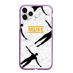 Чехол iPhone 11 Pro матовый Absolution - Muse