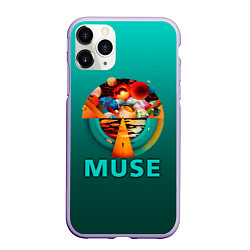 Чехол iPhone 11 Pro матовый The Resistance - Muse