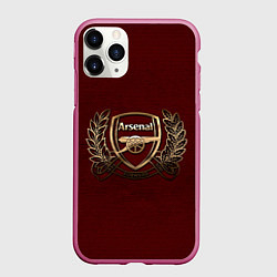 Чехол iPhone 11 Pro матовый Arsenal London