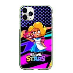 Чехол iPhone 11 Pro матовый Милая Лола BrawlStars