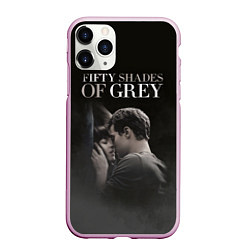 Чехол iPhone 11 Pro матовый 50 Shades of Grey 50 Оттенков Серого, цвет: 3D-розовый