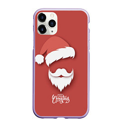 Чехол iPhone 11 Pro матовый Merry Christmas Счастливого Рождества