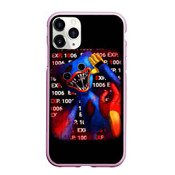 Чехол iPhone 11 Pro матовый Poppy Playtime: Numbers, цвет: 3D-розовый