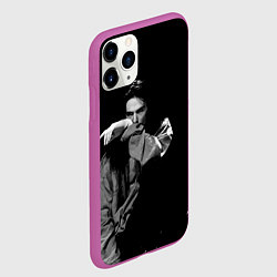 Чехол iPhone 11 Pro матовый Wild Bones, цвет: 3D-фиолетовый — фото 2
