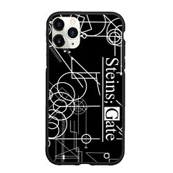 Чехол iPhone 11 Pro матовый SteinsGate Врата Штейна