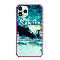 Чехол iPhone 11 Pro матовый World War Live: Battle of the Baltic Sea - Sabaton