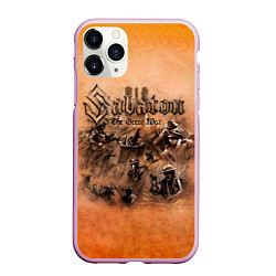 Чехол iPhone 11 Pro матовый The Great War - Sabaton