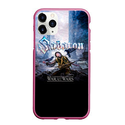 Чехол iPhone 11 Pro матовый The War to End All Wars - Sabaton