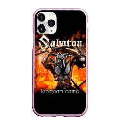 Чехол iPhone 11 Pro матовый Kingdom Come - Sabaton