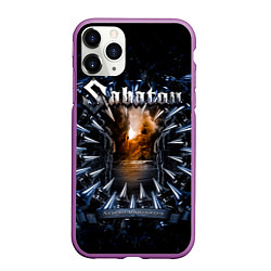 Чехол iPhone 11 Pro матовый Attero Dominatus - Sabaton