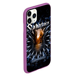 Чехол iPhone 11 Pro матовый Attero Dominatus - Sabaton, цвет: 3D-фиолетовый — фото 2