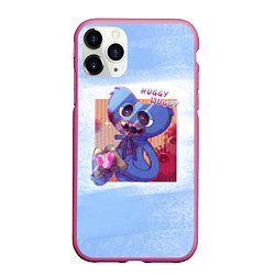 Чехол iPhone 11 Pro матовый POPPY PLAYTIME: HEART