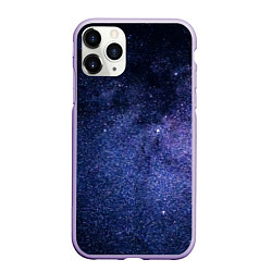 Чехол iPhone 11 Pro матовый Night sky