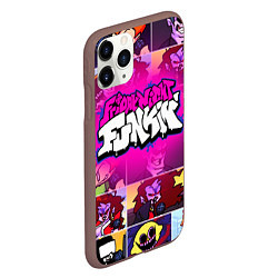 Чехол iPhone 11 Pro матовый FRIDAY NIGHT FUNKIN ФРИДЕЙ НАЙТ ФАНКИН, цвет: 3D-коричневый — фото 2