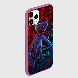 Чехол iPhone 11 Pro матовый HUGGY WUGGY, цвет: 3D-фиолетовый — фото 2