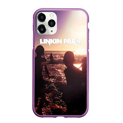 Чехол iPhone 11 Pro матовый Linkin Park - One More Light