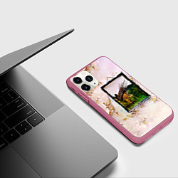 Чехол iPhone 11 Pro матовый Led Zeppelin IV - четвёртый студийный альбом, цвет: 3D-малиновый — фото 2