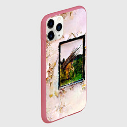 Чехол iPhone 11 Pro матовый Led Zeppelin IV - четвёртый студийный альбом, цвет: 3D-малиновый — фото 2