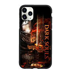 Чехол iPhone 11 Pro матовый Dark Souls - The Ashen One