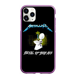 Чехол iPhone 11 Pro матовый Kill Em All - Metallica